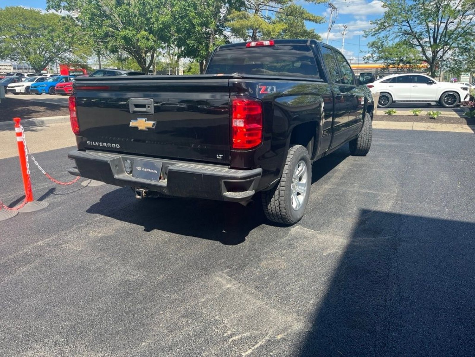 Used 2018 Chevrolet Silverado 1500 LT w/ All Star Edition AWD/4WD image 25