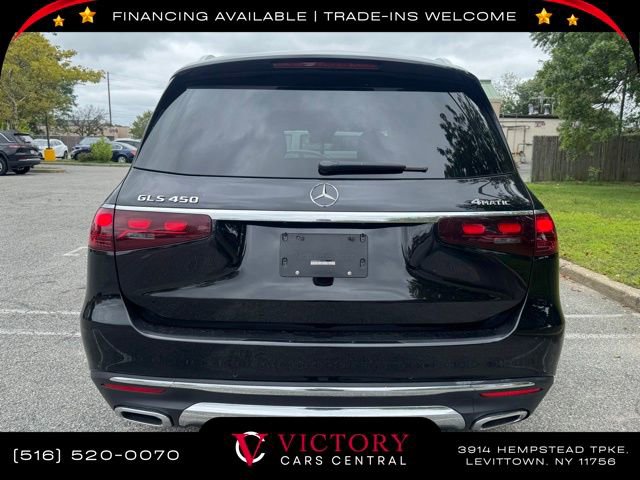 Used 2025 Mercedes-Benz GLS 450 4MATIC image 5