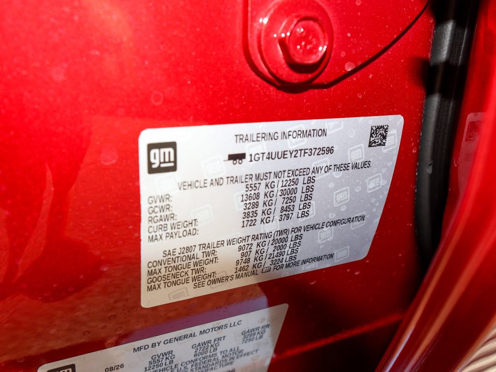New 2026 GMC Sierra 3500 SLT w/ SLT Premium Package AWD/4WD image 38
