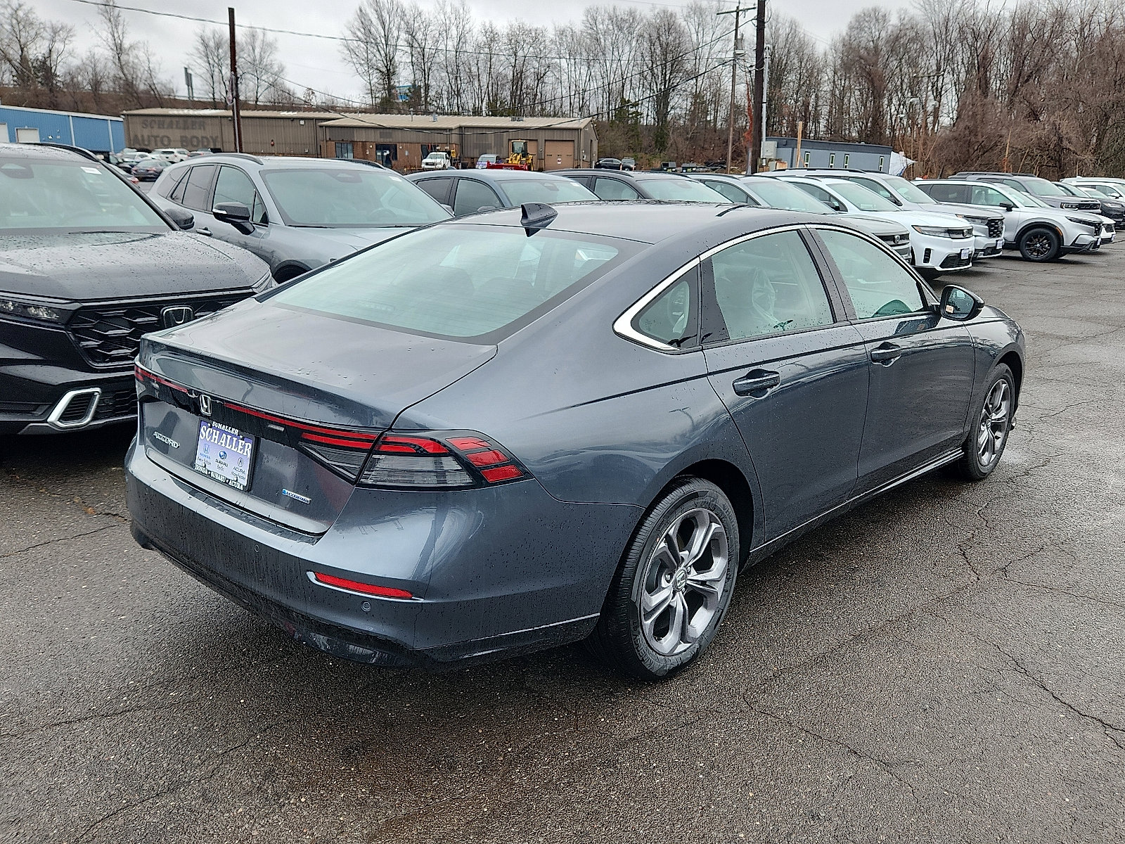 New 2026 Honda Accord EX-L image 4