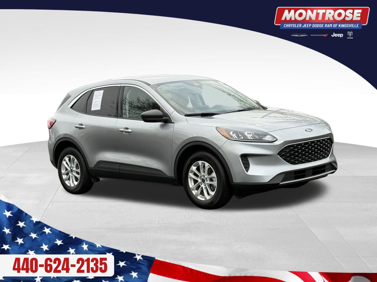 Used 2022 Ford Escape SE w/ Convenience Package image 1