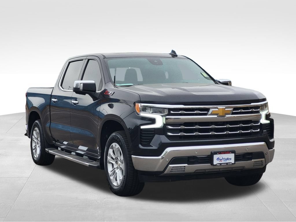 Used 2023 Chevrolet Silverado 1500 LTZ w/ LTZ Premium Package AWD/4WD image 3