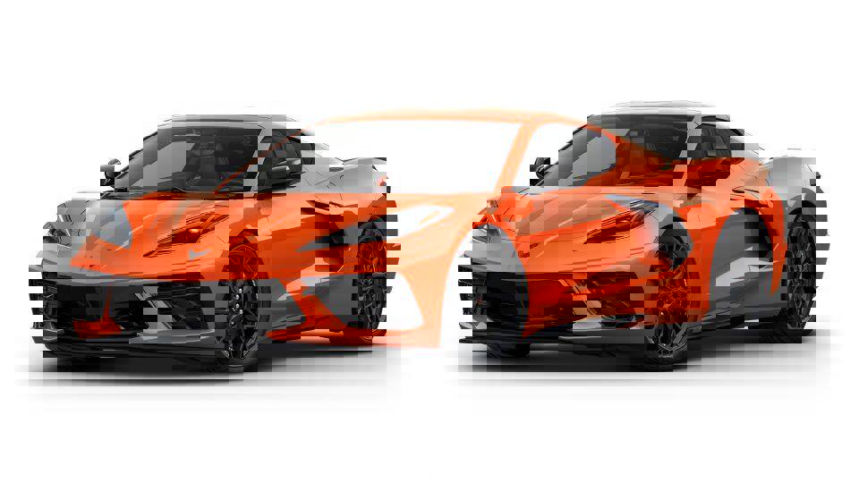 New 2026 Chevrolet Corvette Stingray Coupe w/ Battery Protection Package image 58