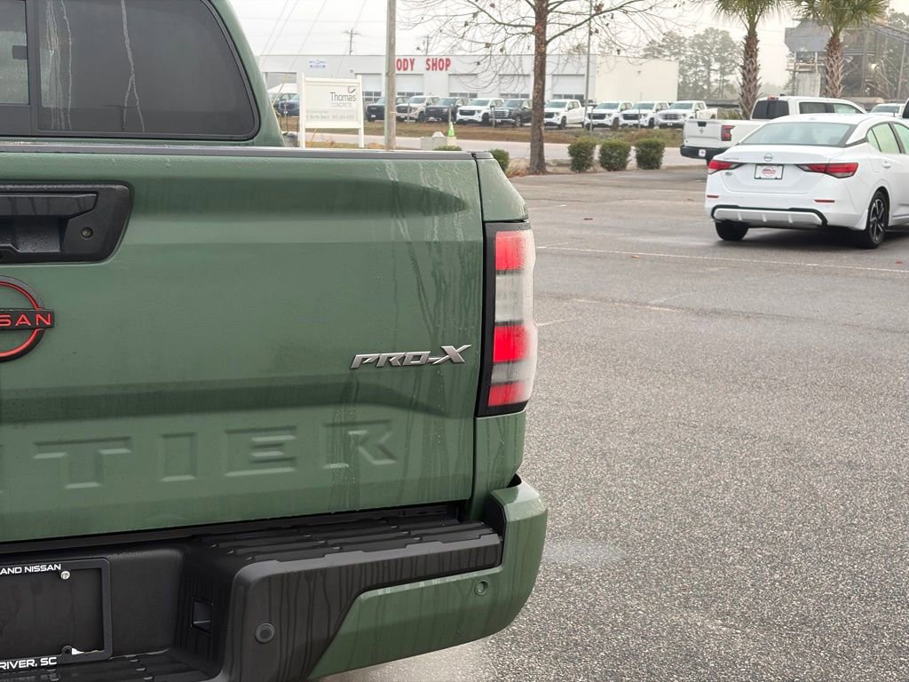 Certified 2022 Nissan Frontier Pro-X w/ Pro-X Premium Package image 5