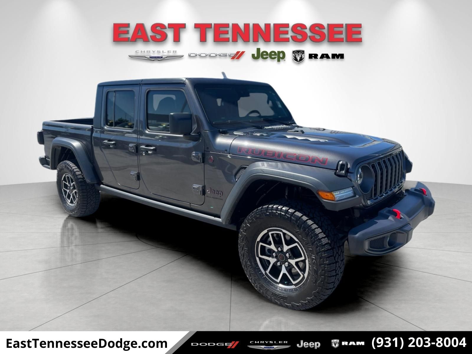 Used 2025 Jeep Gladiator Rubicon AWD/4WD image 1