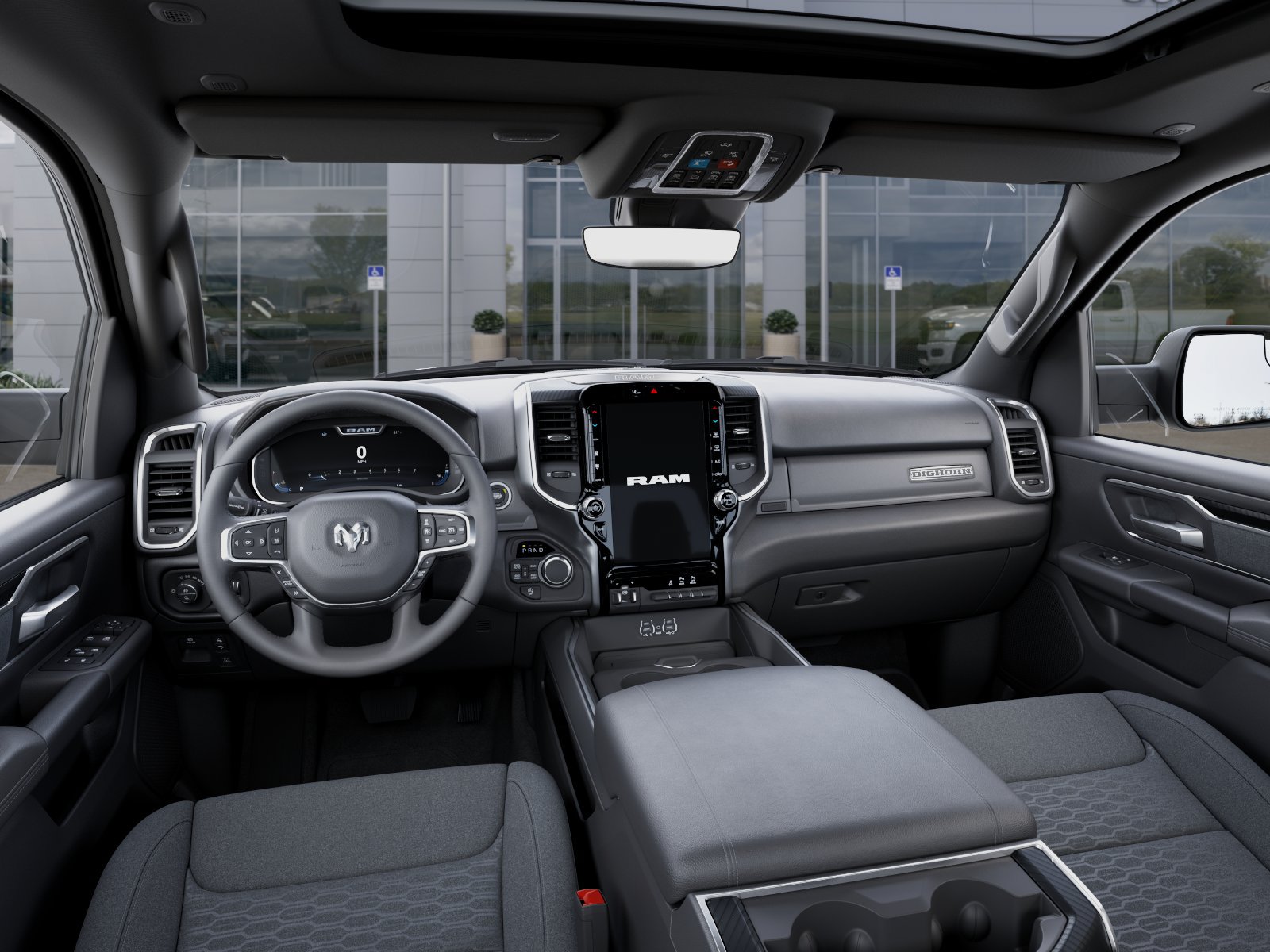 New 2026 RAM 1500 Big Horn AWD/4WD image 14