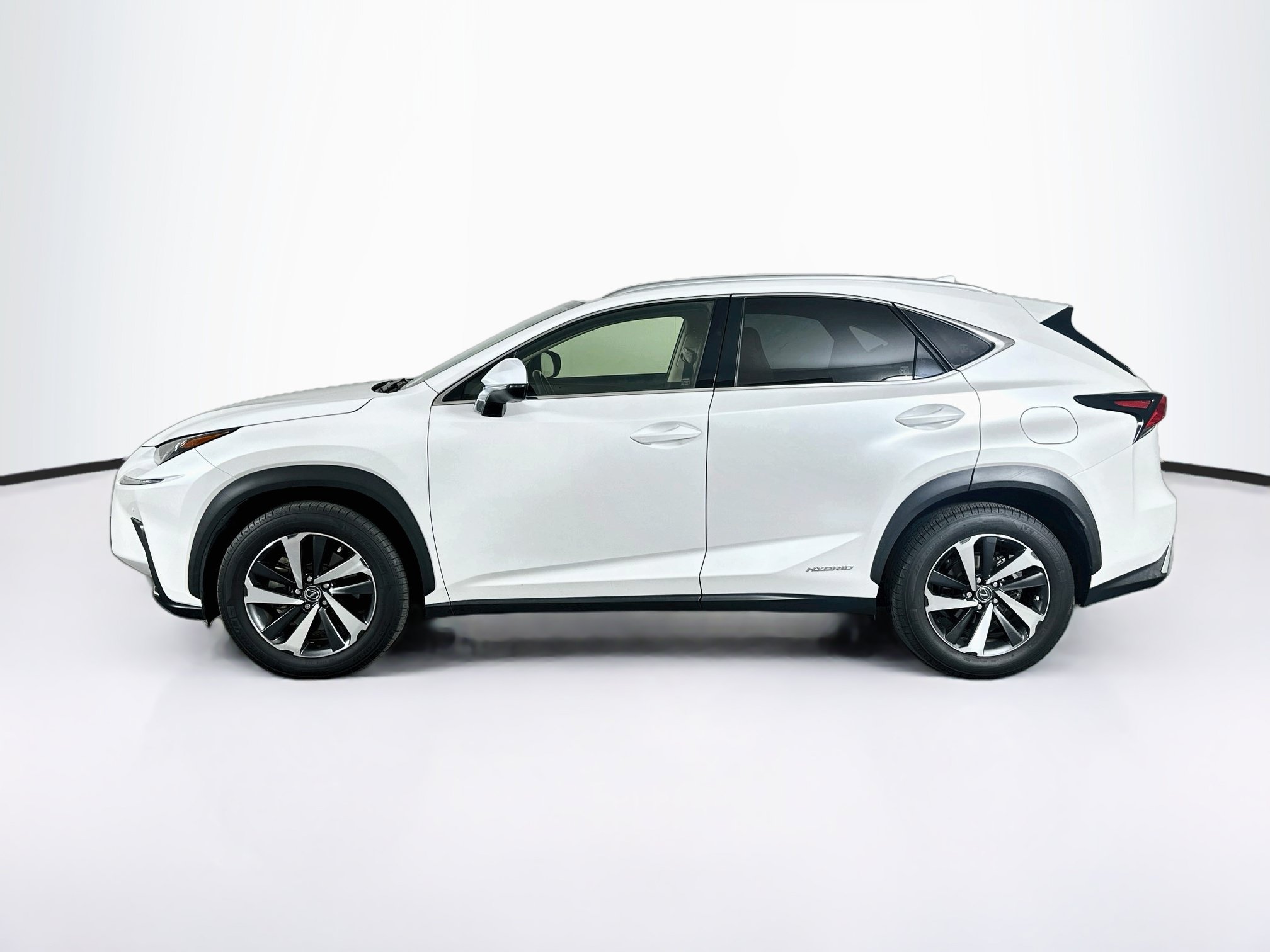 Used 2021 Lexus NX 300h AWD w/ Premium Package image 4