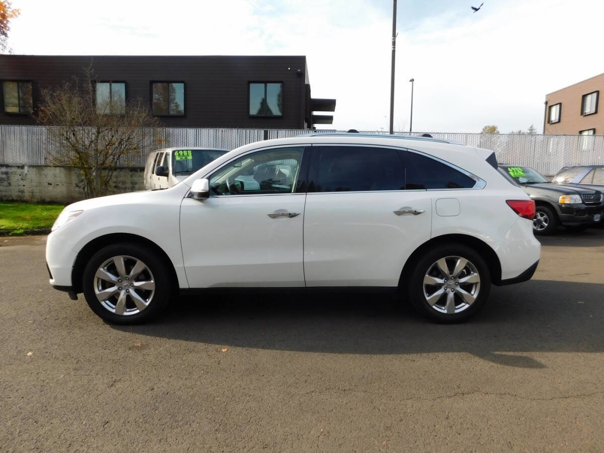 Used 2015 Acura MDX SH-AWD w/ Advance Package image 26