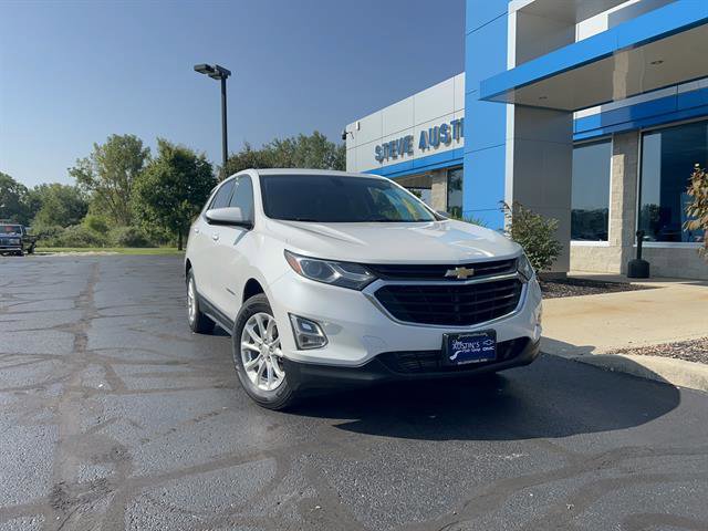 Used 2018 Chevrolet Equinox LT
