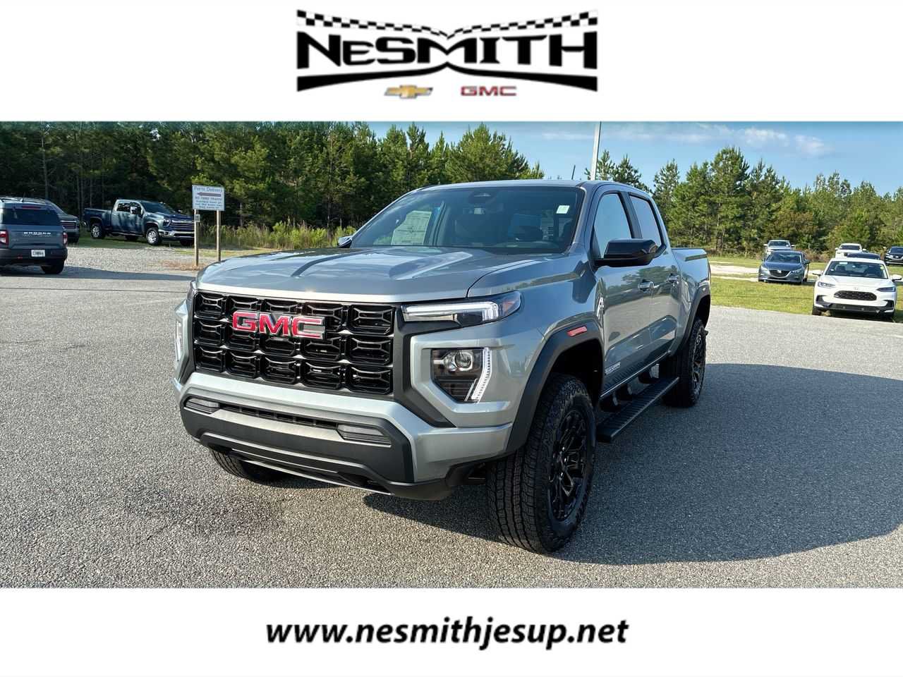 New 2026 GMC Canyon Elevation