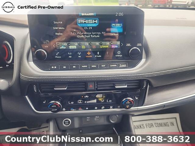 Certified 2022 Nissan Rogue Platinum w/ Head-Up Display Package AWD/4WD image 13