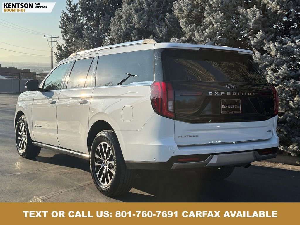 Used 2025 Ford Expedition Max Platinum AWD/4WD image 6