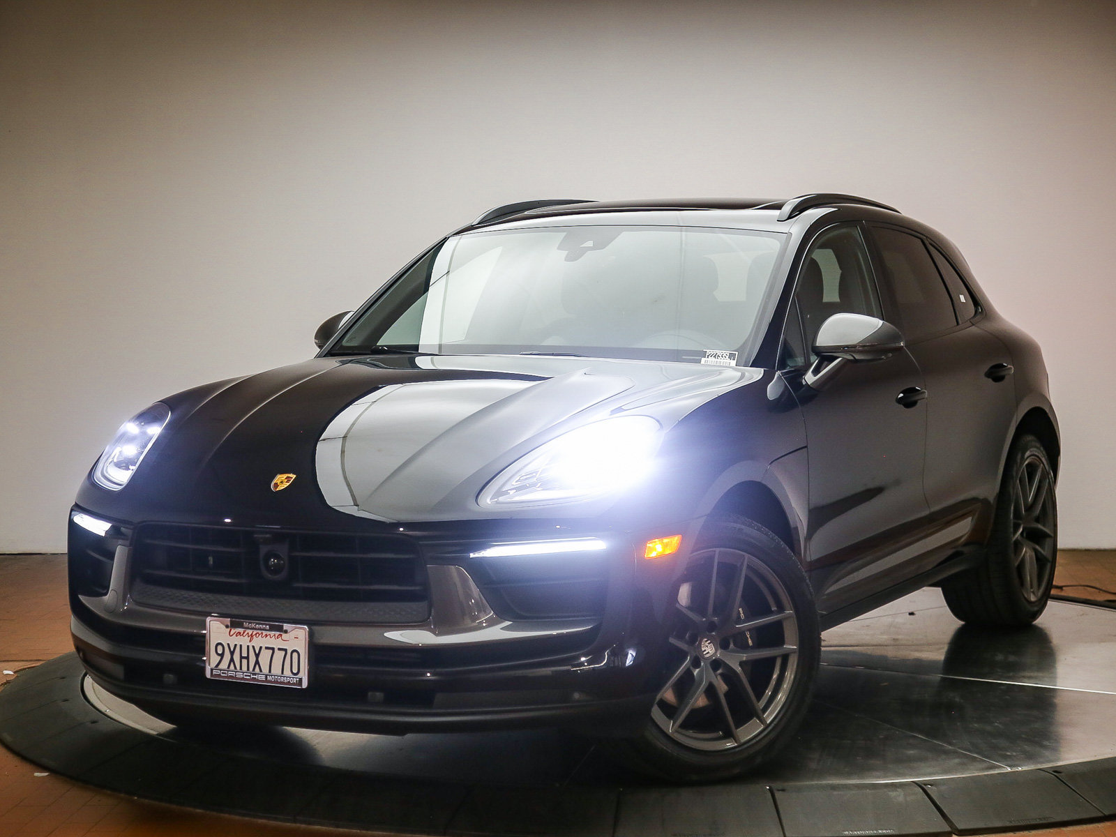 Certified 2026 Porsche Macan Turbo
