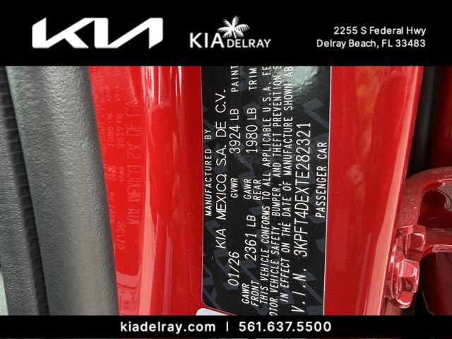 New 2026 Kia K4 LXS image 30