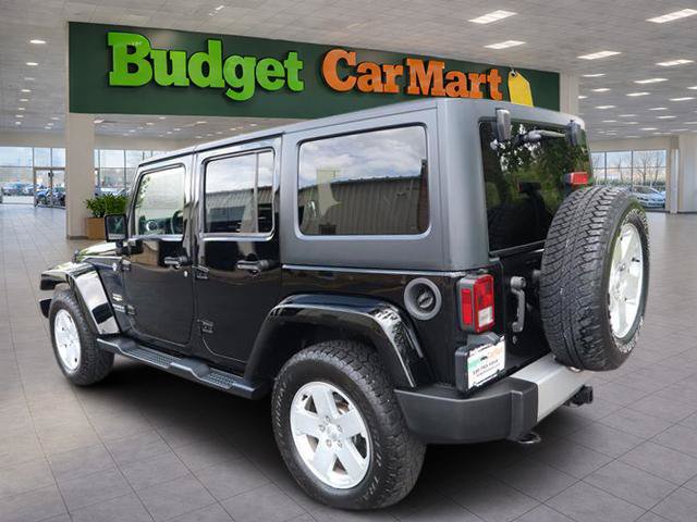 Used 2012 Jeep Wrangler Unlimited Sahara w/ Dual Top Group AWD/4WD image 4
