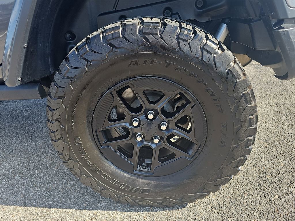 Used 2018 Jeep Wrangler Unlimited Rubicon AWD/4WD image 32