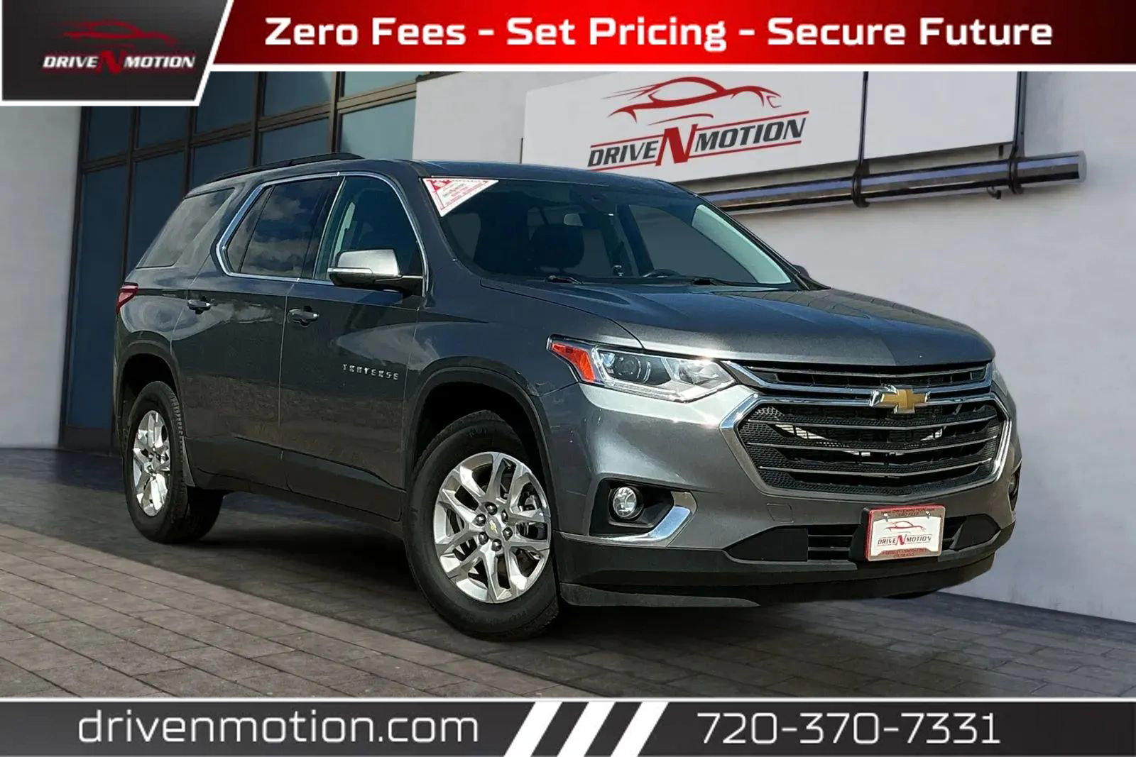 Used 2021 Chevrolet Traverse LT