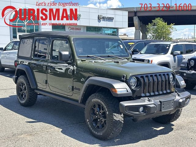 Used 2022 Jeep Wrangler Unlimited Sport AWD/4WD image 1