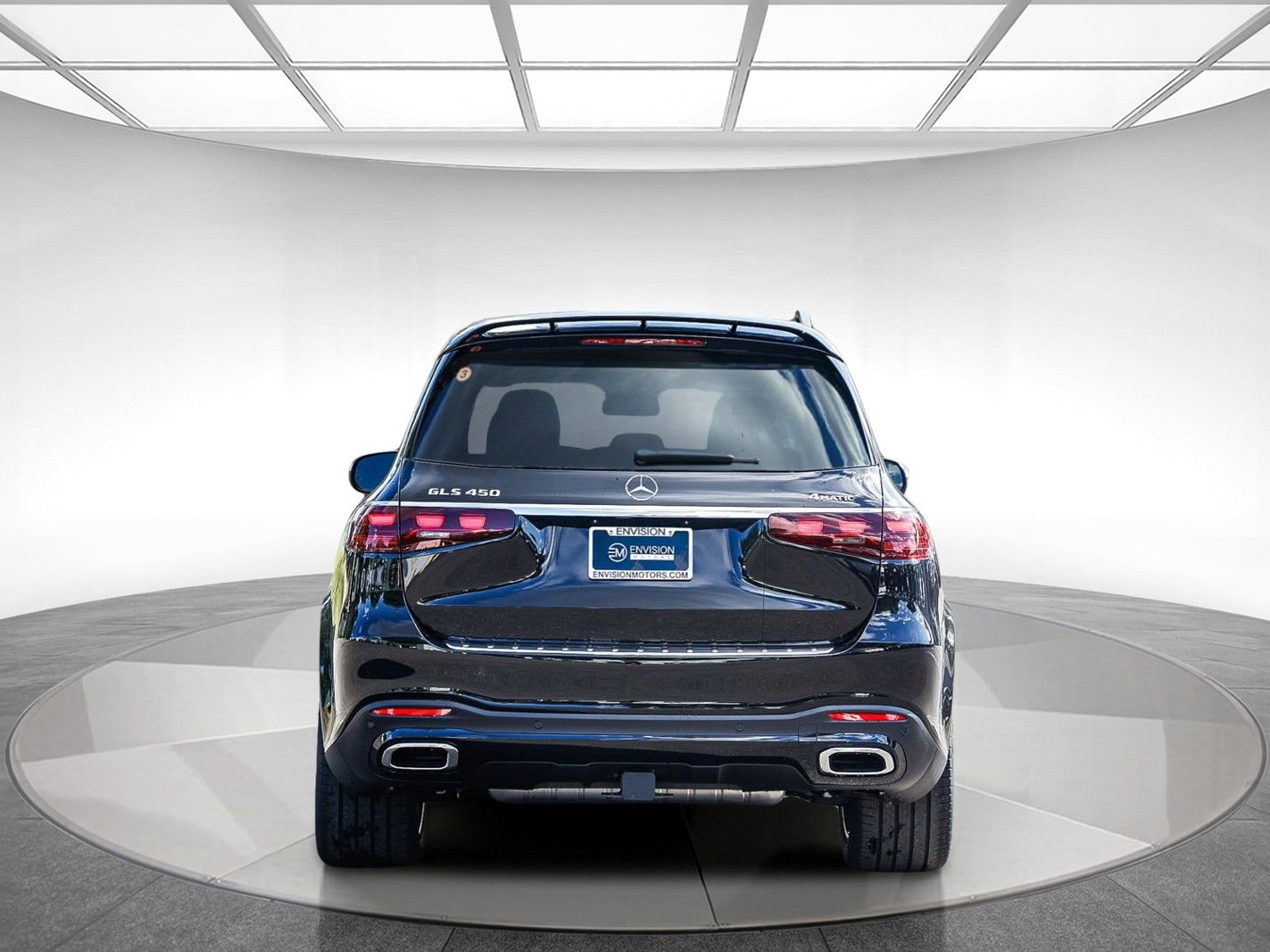 New 2026 Mercedes-Benz GLS 450 4MATIC image 3