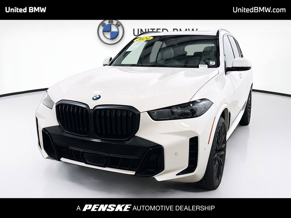 Used 2024 BMW X5 xDrive40i w/ M Sport Package