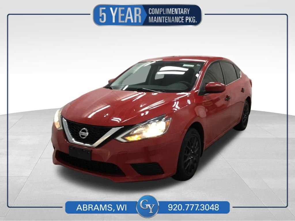 Used 2017 Nissan Sentra SV