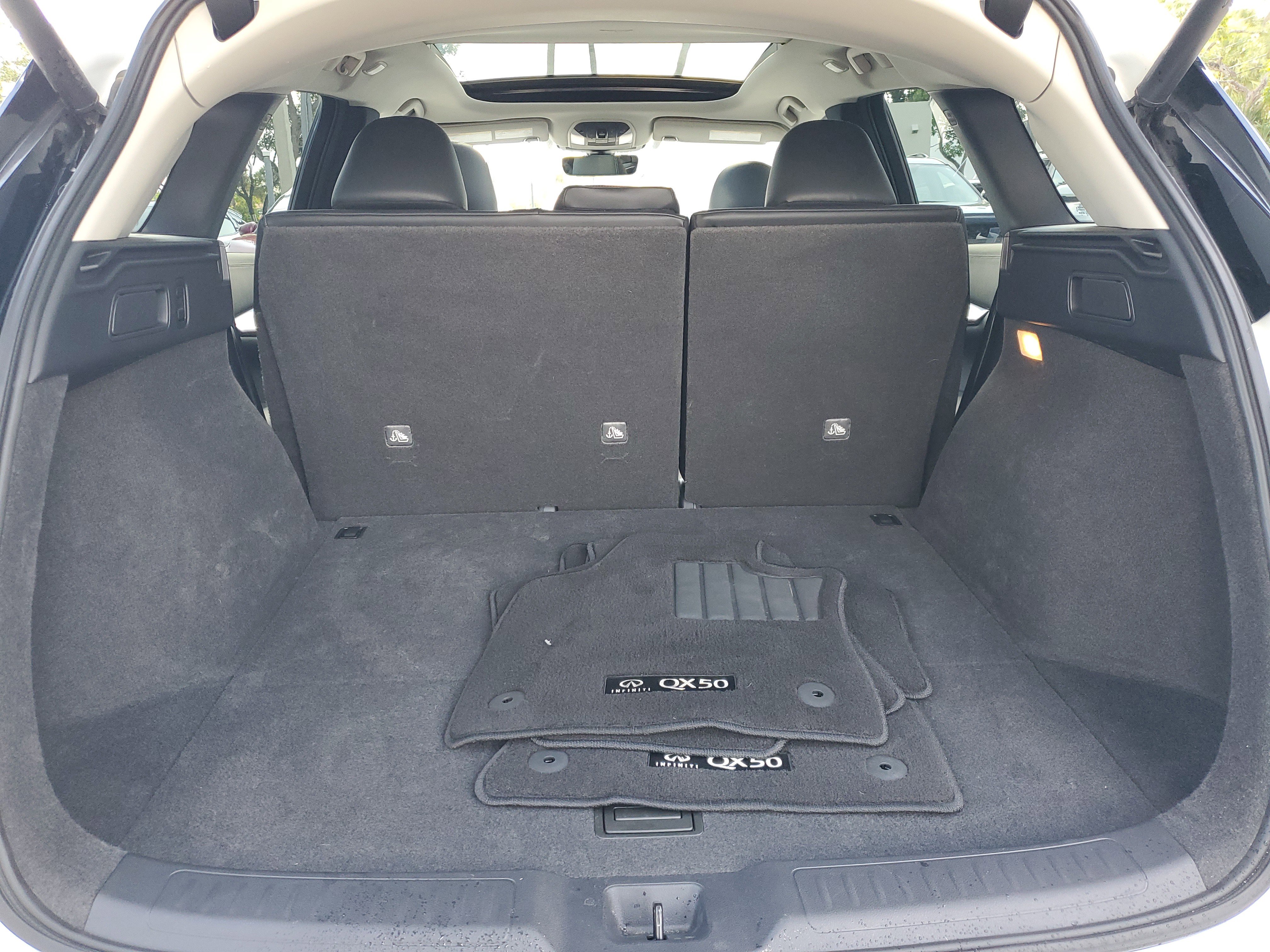 Used 2024 INFINITI QX50 Luxe image 15