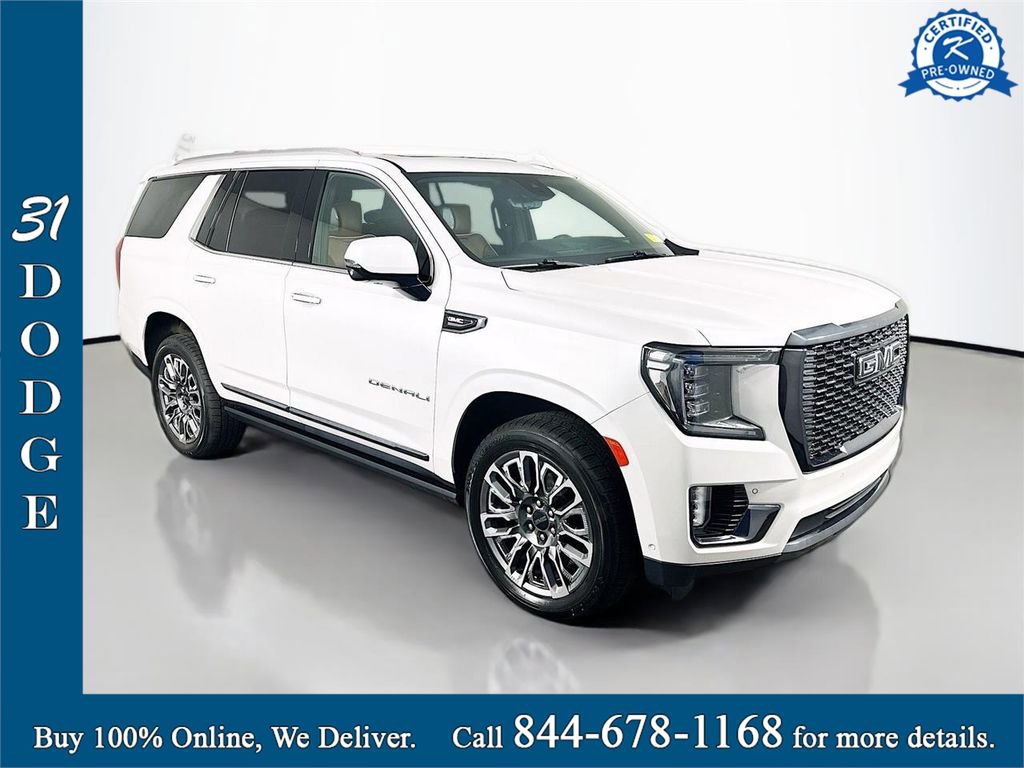 Used 2023 GMC Yukon Denali Ultimate