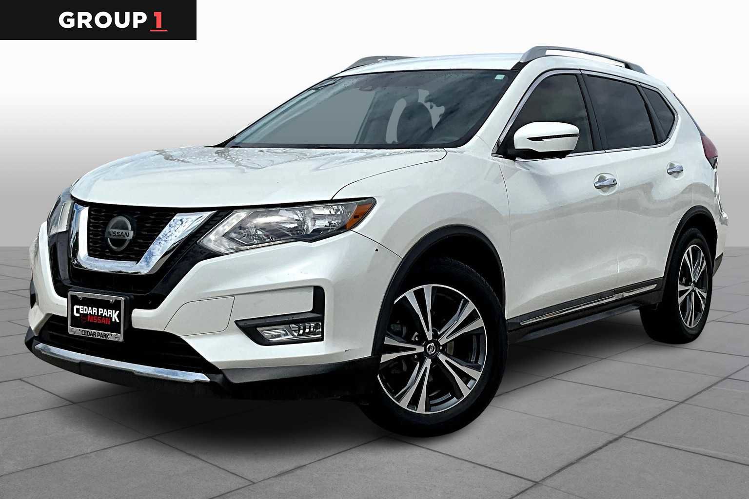 Used 2018 Nissan Rogue SL