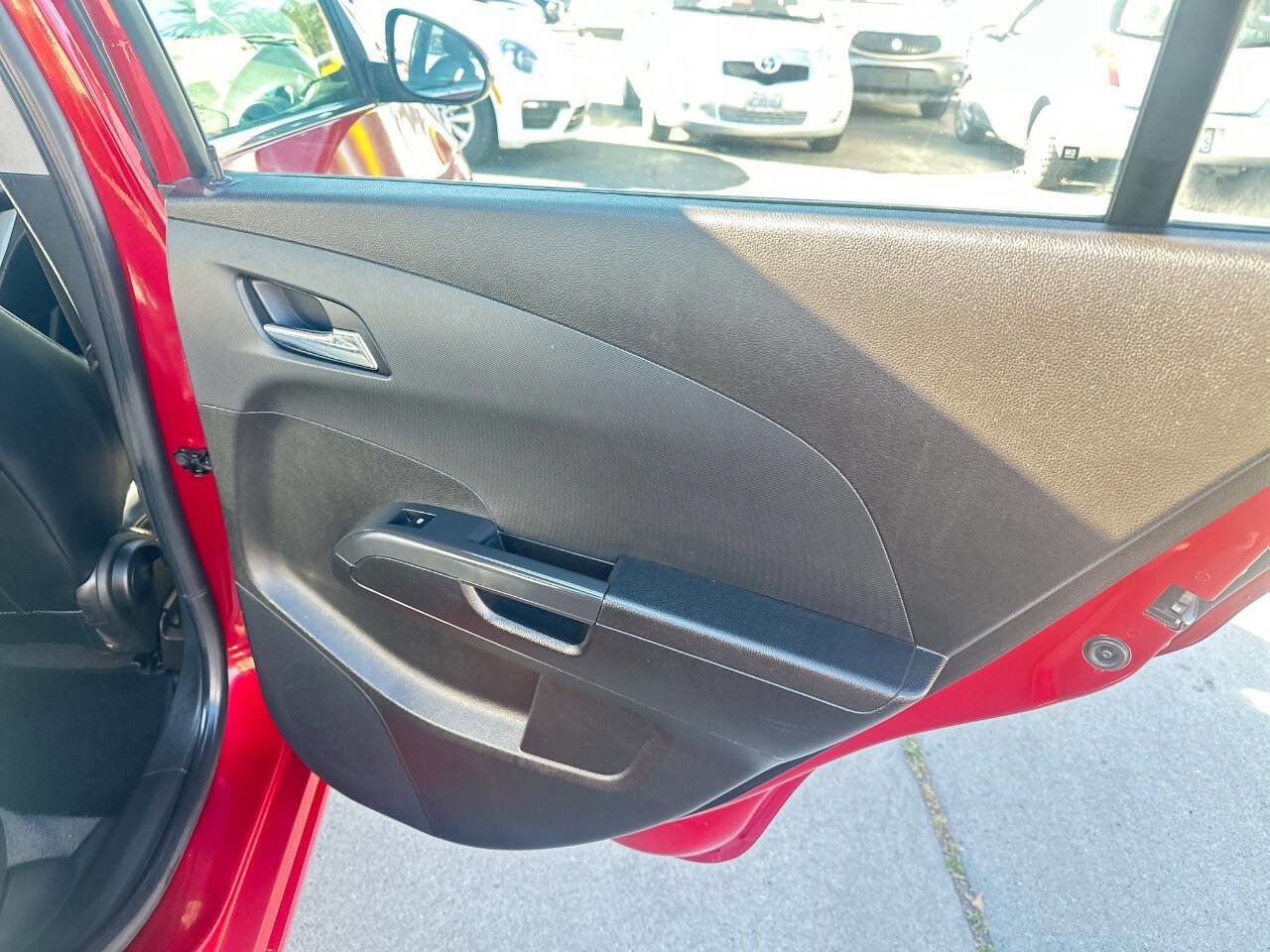 Used 2012 Chevrolet Sonic LTZ FWD image 19
