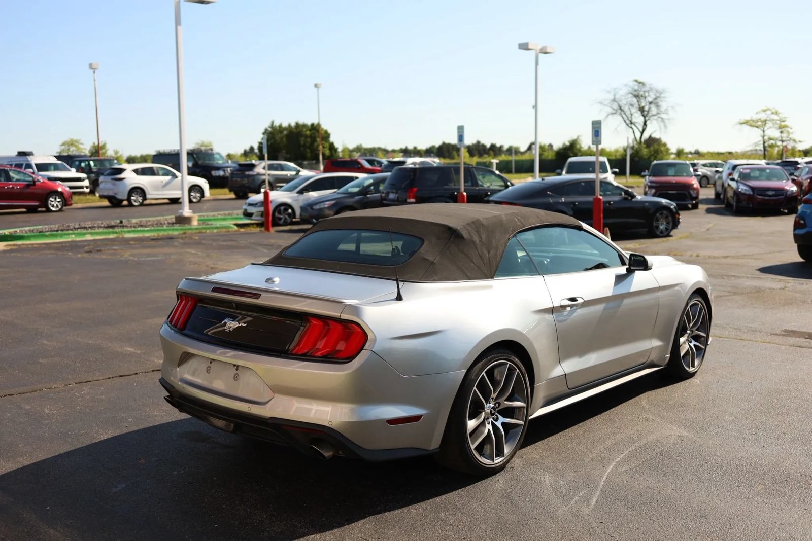 Used 2022 Ford Mustang Premium RWD image 5