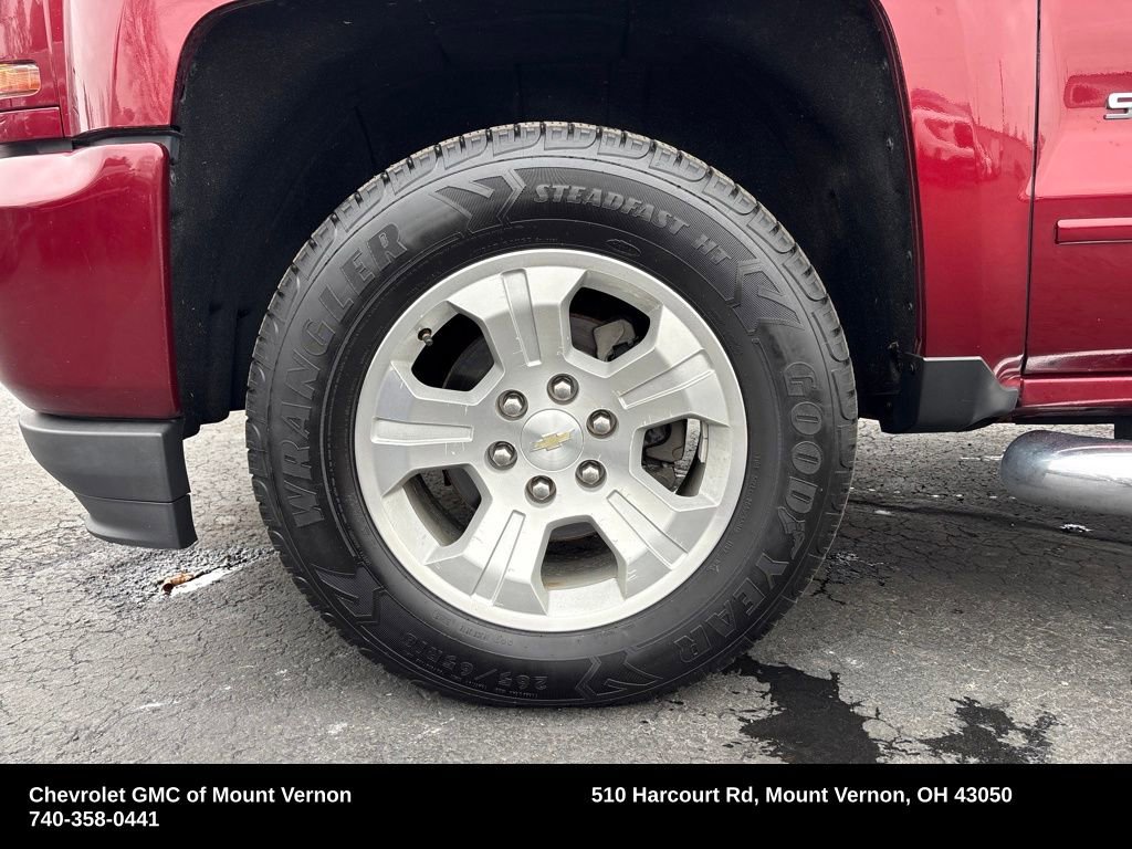 Used 2017 Chevrolet Silverado 1500 LT w/ All Star Edition image 27