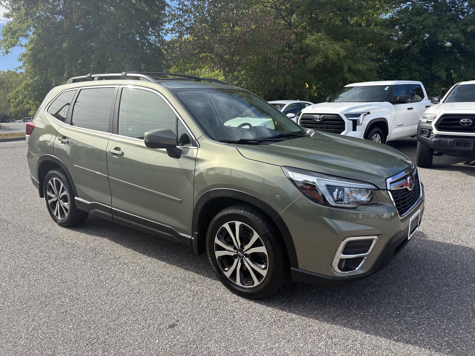 Used 2020 Subaru Forester Limited AWD/4WD image 9