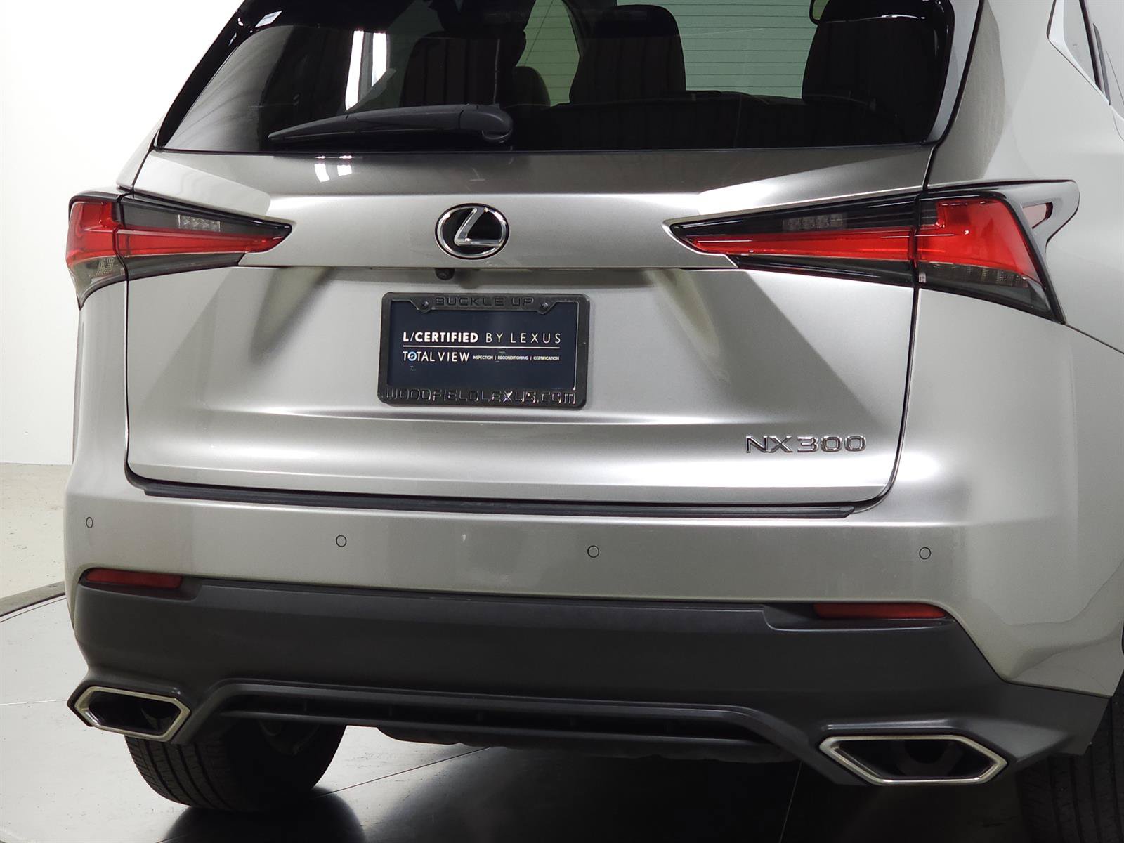 Certified 2020 Lexus NX 300 AWD w/ Premium Package image 9
