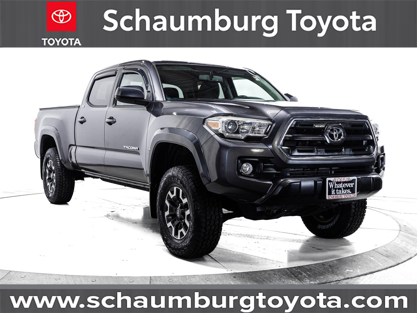 Certified 2016 Toyota Tacoma SR5 w/ SR5 Appearance Package (SN) image 1