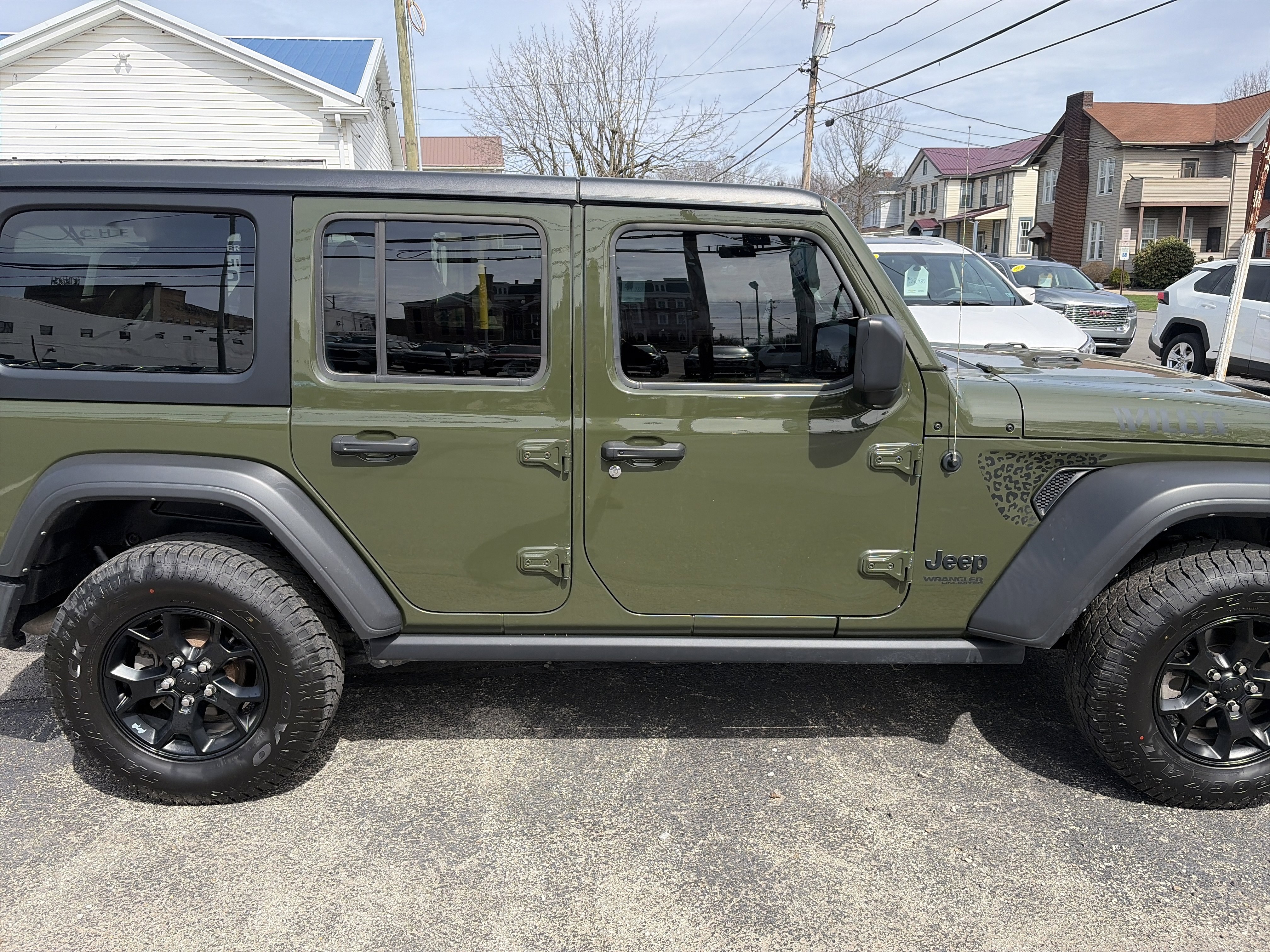 Used 2022 Jeep Wrangler Unlimited Sport image 6