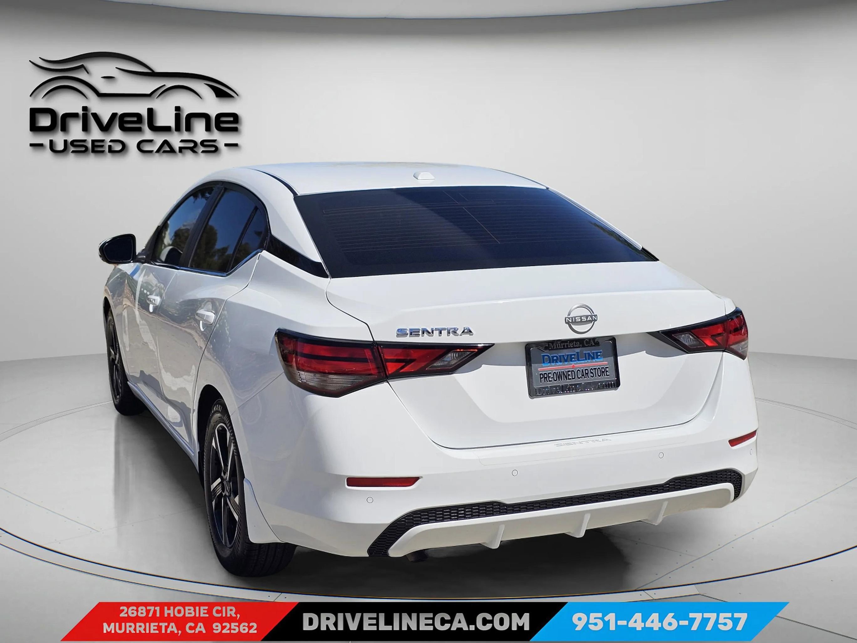 Used 2025 Nissan Sentra SV w/ All-Weather Package image 8