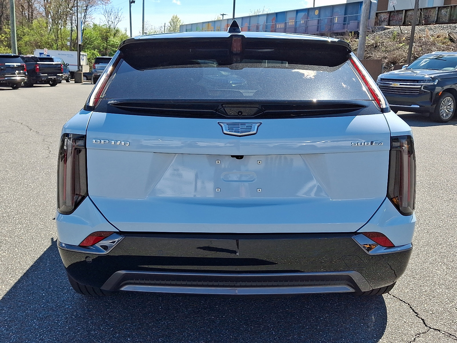 Used 2025 Cadillac Optiq Sport 1 AWD/4WD image 5