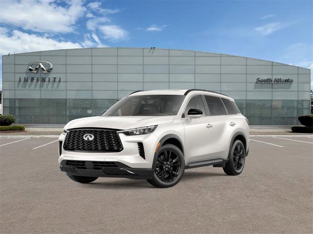 New 2025 INFINITI QX60 Luxe w/ Black Edition image 2