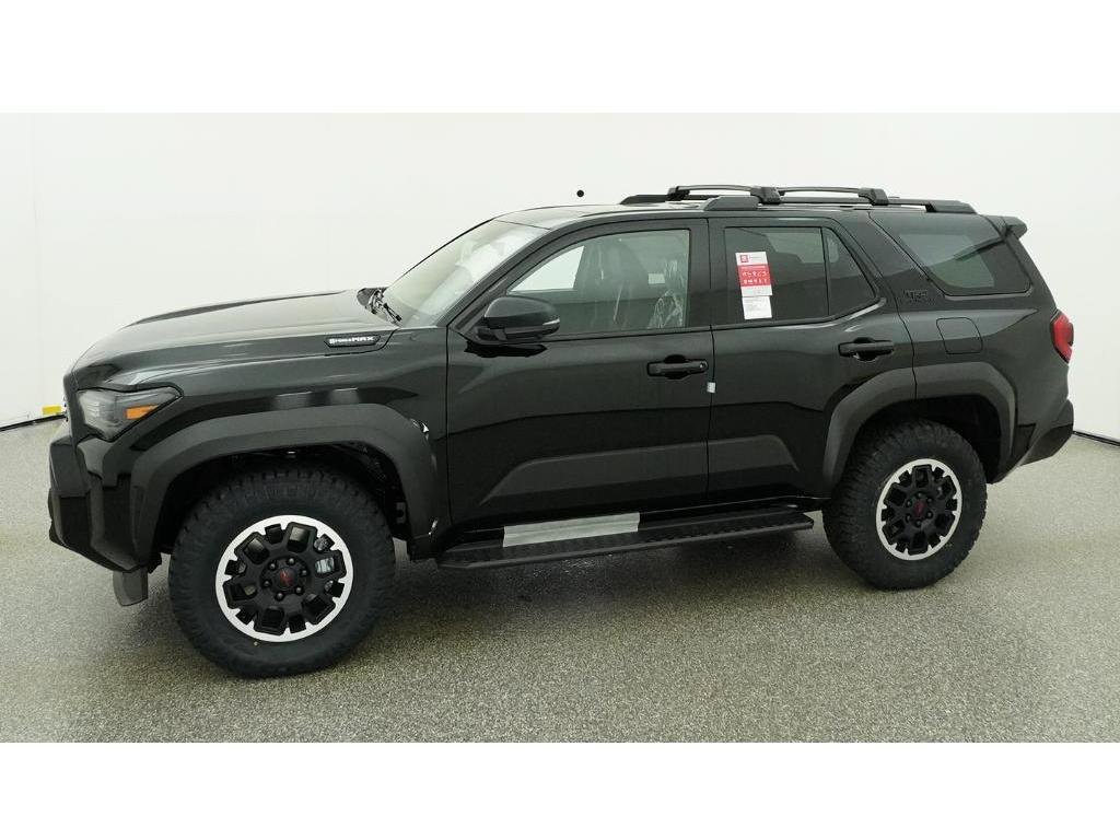 New 2026 Toyota 4Runner TRD Off-Road Premium AWD/4WD image 2