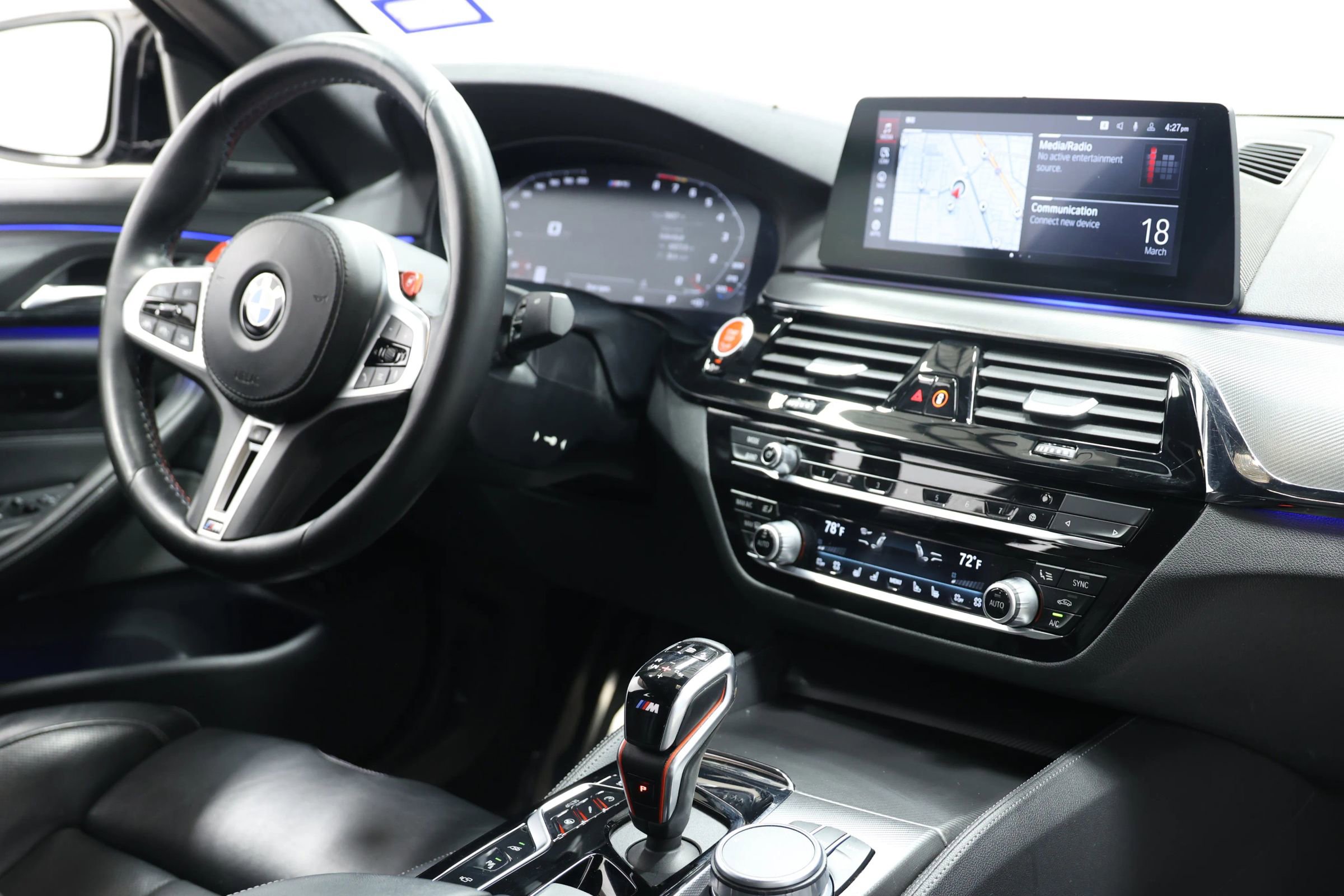 Used 2020 BMW M5 w/ Executive Package AWD/4WD image 88