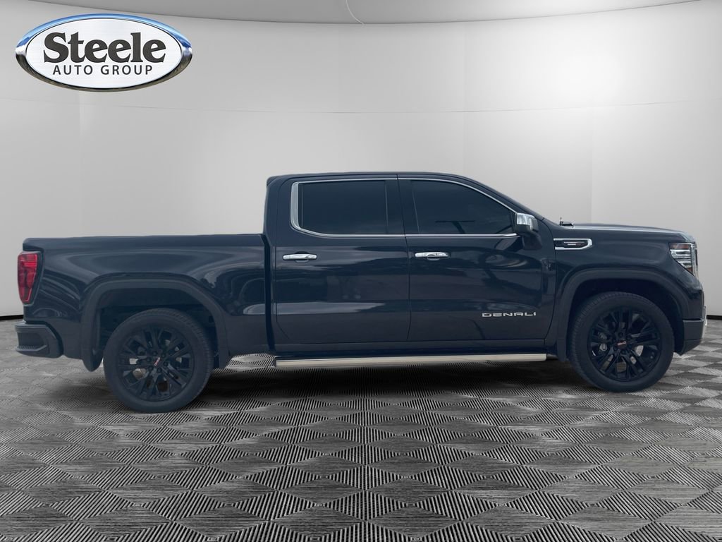 Certified 2022 GMC Sierra 1500 Denali w/ Denali Carbonpro Edition image 6