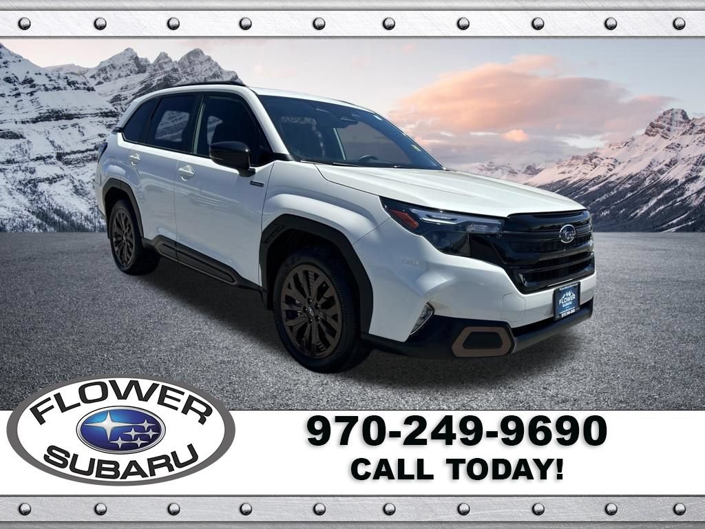 Used 2025 Subaru Forester Sport AWD/4WD image 1