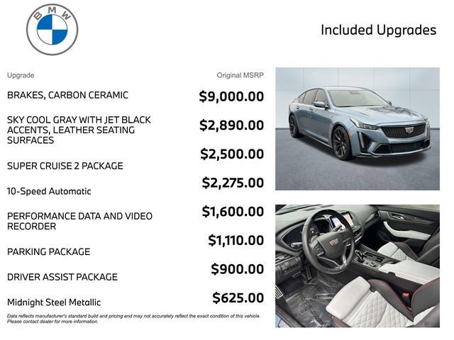 Used 2024 Cadillac CT5 V Blackwing w/ Super Cruise 2 Package image 3