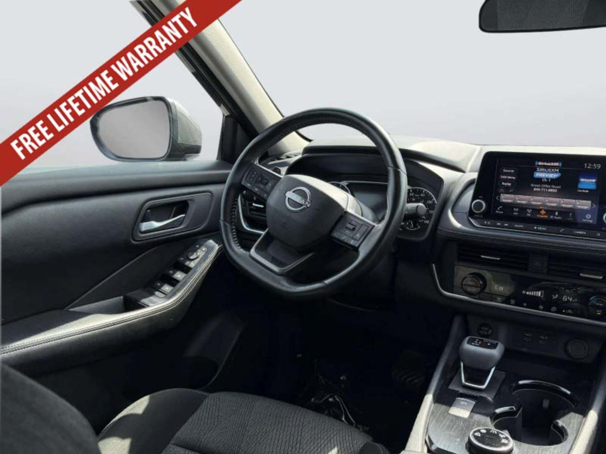 Used 2025 Nissan Rogue SV AWD/4WD image 17