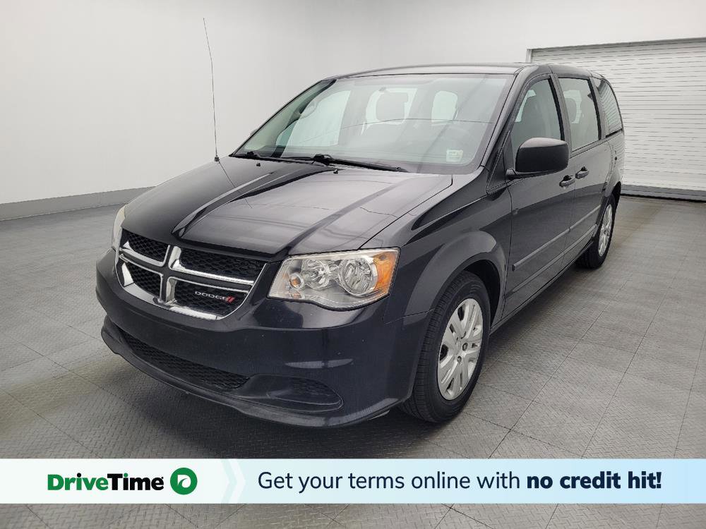 Used 2016 Dodge Grand Caravan American Value Package