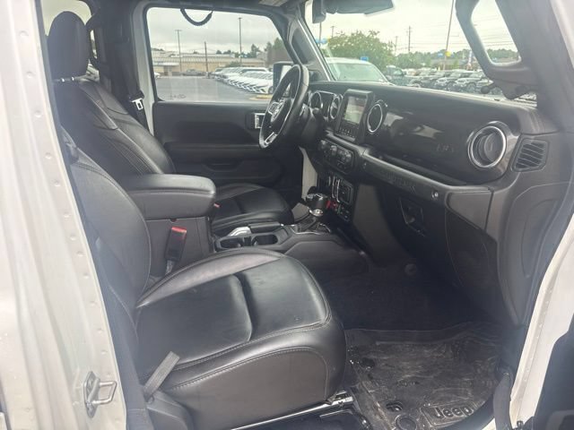 Used 2021 Jeep Wrangler Unlimited Rubicon w/ Trailer Tow Package AWD/4WD image 23