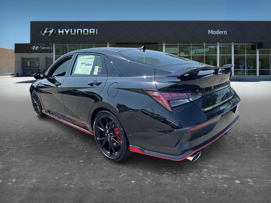 New 2026 Hyundai Elantra N FWD image 4