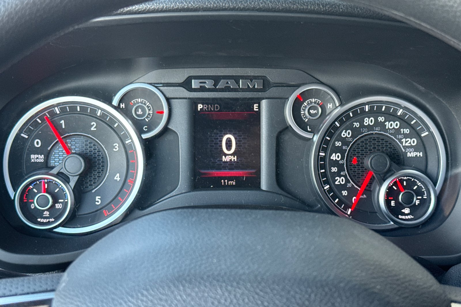 New 2027 RAM 3500 Tradesman AWD/4WD image 23