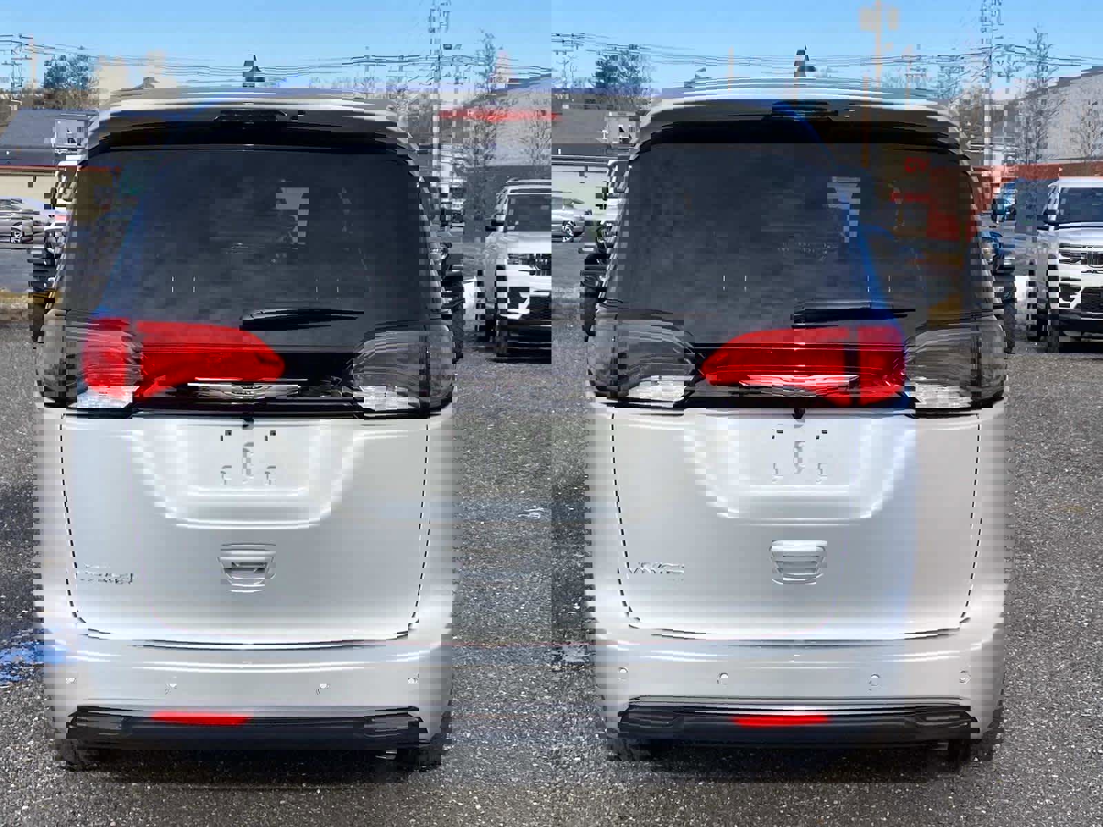 New 2026 Chrysler Voyager LX image 4