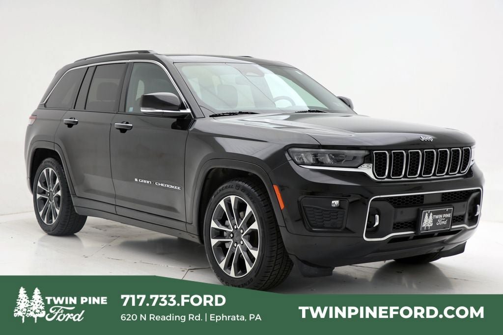 Used 2023 Jeep Grand Cherokee Overland w/ Luxury Tech Group IV